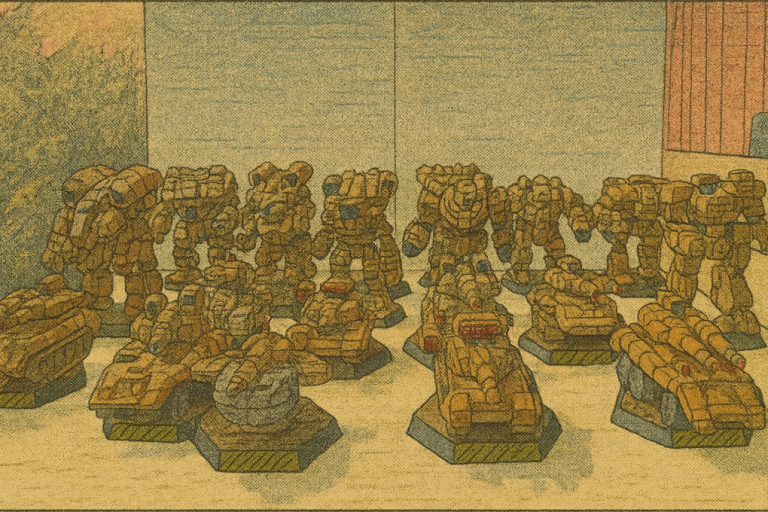 ロボットミニチュア