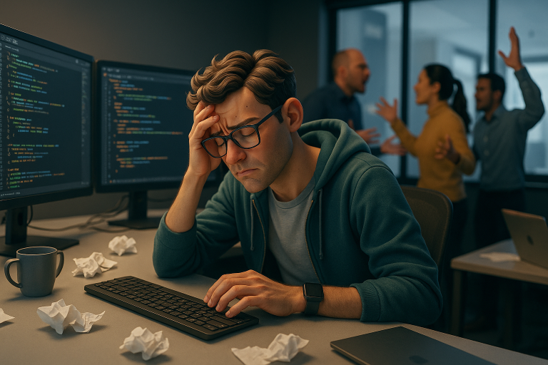 システム開発現場